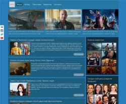 Golosa TV - концепт веб-сайта